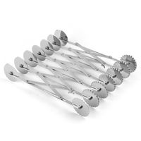 Coupe-pâte multi-roues en acier inoxydable, outil de pâtisserie pour la préparation de nouilles, biscuits et tartes, pour la cuisine