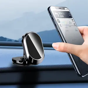 360 Graden Verstelbare Sterke Magnetische Magnetische Telefoon Houder Auto Telefoon Houder Mobiele Telefoon Houders