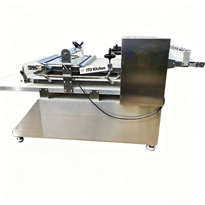 Mouleuse à pâte industrielle continue, machine à mélanger automatique, machine à former des pains de mie, nouvelle machine en acier inoxydable pour <span class=keywords><strong>boulangerie</strong></span> - Product Image 4