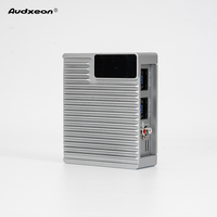 Amplificateur de voiture Android 4 canaux, classe AB, 4x50W, contrôle des basses et des aigus, entrée haute puissance, amplificateur audio de voiture