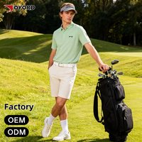 Polo de golf personnalisé avec logo, séchage rapide, respirant, en polyester et élasthanne, uniformes d'équipe, vente en gros directe usine