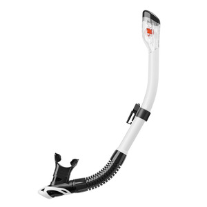 Tubo de Respiración Flotante para Buceo en Seco para Adultos con Protector Contra Salpicaduras, Anti-Infiltración de Agua, Unisex - Product Image 1