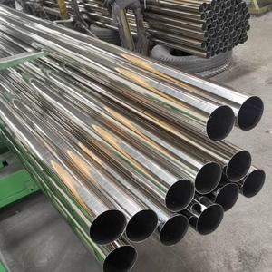Tubo de acero inoxidable ASTM de alta calidad <span class=keywords><strong>2Cr13</strong></span> Tubo de acero inoxidable 420 SUS420J1 420j2 DN ASTM Sch40 Tubo de acero inoxidable - Product Image 5
