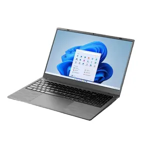 Laptop MF156 Intel N95 15.6 inci layar IPS DDR4/SSD 12GB/256GB 4core 4thread, 3.40GHz 5000MAH,7.6V kinerja tinggi