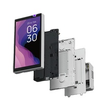 5 İnç IPS Zigbee Akıllı Ev Dokunmatik Ekran Kontrol Paneli, Dahili Alexa Sesli Kontrol ve Bar Tasarımlı 2'li Anahtar