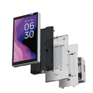 SQ Panel de Control Táctil Inteligente Zigbee de <span class=keywords><strong>5</strong></span> Pulgadas para Hogar Inteligente con Control por Voz <span class=keywords><strong>Alexa</strong></span> Integrado y Interruptor de 2 Botones - Product Image 3