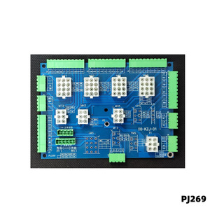Placa de Interfaz Xo-Kzj-02, Módulo Electrónico para Gabinete de Control de Elevador, Diseño Industrial - Product Image 5