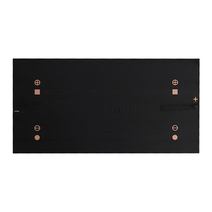 <span class=keywords><strong>Panel</strong></span> <span class=keywords><strong>solar</strong></span> cuadrado laminado PET de 5V personalizado con células solares de silicio policristalino 22.6% de eficiencia para <span class=keywords><strong>luces</strong></span> de <span class=keywords><strong>Navidad</strong></span> al aire libre - Product Image 4
