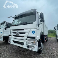 Camion tracteur HOWO 371 6x2 d'occasion à bas prix, Sinotruk 371 HP Euro 2 Diesel, en stock, livraison rapide