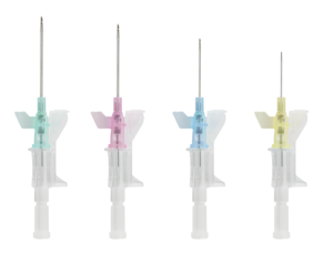 Cánula IV Segura para Uso Médico, Catéter con Alas/Puerto de Inyección para Hospital y Clínica - Aprobado por la CE - Product Image 3