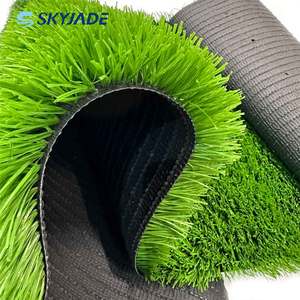 Bán buôn 50 mét chống <span class=keywords><strong>UV</strong></span> bền 100% PE tổng hợp Turf mềm không thấm nước cỏ nhân tạo cho bóng đá bóng đá lĩnh vực - Product Image 4