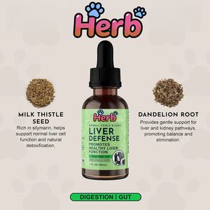 Suplemento OEM/ODM en Gotas para la Defensa Hepática del Perro, para la Salud de la Piel y el Pelaje, las Articulaciones, la Digestión y la Inmunidad - Product Image 3