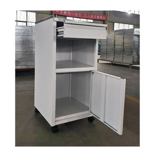 Mueble Auxiliar de Acero para Hospital con Cajón y Ruedas - Gabinete Móvil Duradero y Ecológico para Uso Escolar y Hospitalario - Product Image 5