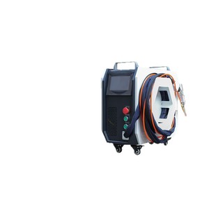 Soudeuse laser portative 1500W, refroidie par air, à fibre optique, à impulsions, multifonctionnelle, pour métal - Product Image 1