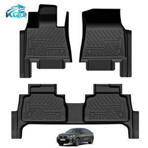 Tapis de sol de voiture 5D imperméables de haute qualité, directement de l'usine, sur mesure pour BMW X6 - Product Image 2