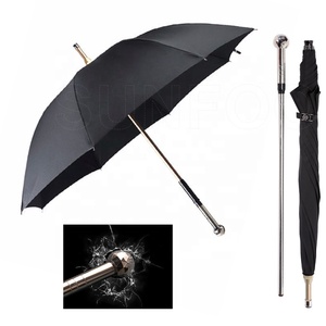 <span class=keywords><strong>Parapluie</strong></span> d'autodéfense de <span class=keywords><strong>luxe</strong></span> à quatre formes séparables avec une longue poignée - Product Image 1