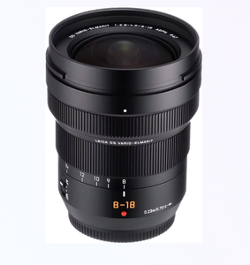 Lente Intercambiable Panasonic Leica DG Vario-ELMARIT 8-18mmF2.8-4.0 ASPH. Montura Micro Cuatro Tercios - Product Image 1
