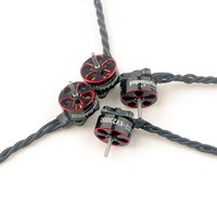 Happymodel SE0702 KV23000/26000/28000 1S moteur sans balais 1.0mm arbre 65MM 75MM FPV minuscule WHOOP RC course Drones bricolage Drone moteur