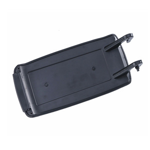 Cubierta para el Reposabrazos de la Consola Central del Audi A6 C5, Compartimento de Almacenamiento de Cuero Gris, 1998-2005 - Product Image 3