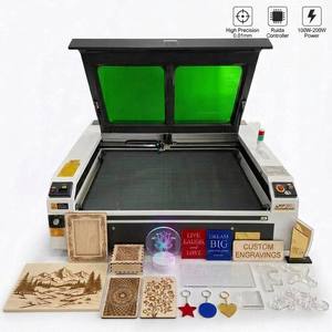 Industrial 1490 CO2 Laser <b>Cutting</b> <b>Machine</b> Laser Engraver for Non Metal Materials Acrylic Wood <b>Fabric</b> 1400x900mm Working Area - Product Image 4