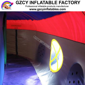 Alta Seguridad pistola láser laberinto inflable etiqueta para la venta - Product Image 3