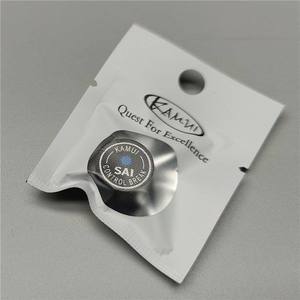 Vente en gros de pointes de billard Kamui SAI noires originales, 14 mm, accessoires de billard américain, provenant du Japon - Product Image 3