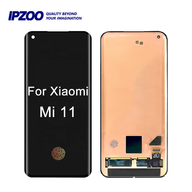Mobile Phone LCDs for Xiaomi Mi 11 5G Lcd Screen Wholesale for Xiaomi 11 Display Pantalla for Xiaomi Mi 11 Screen Replacement