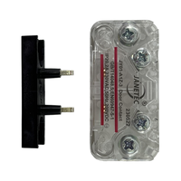 Commutateur de contact de porte d'ascenseur compact en acier inoxydable JY01-A1Z-05, composant de sécurité très populaire pour appartements, villas et hôtels