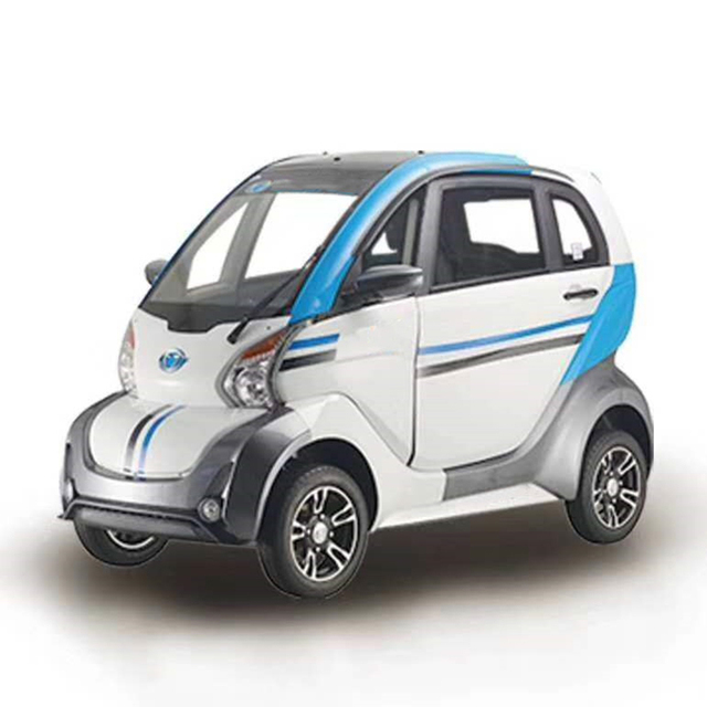 China Manufactured Electric Car CE & EEC Certified Closed Body 1200W-3000W Motor 41km/h Max Speed