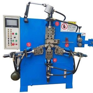 เครื่องดัดลวดอัตโนมัติห่วงเดียวสายรัดสี่เหลี่ยม - Product Image 5