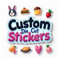 Impresora de Stickers Personnalisés Anime Holographiques Imperméables en Vinyle pour Impression de Logos et Étiquettes