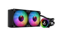 Usine personnalisée Super silencieux 240mm rvb AIO liquide refroidisseur cuivre dissipateur thermique CPU refroidisseur d'eau PC radiateur refroidissement