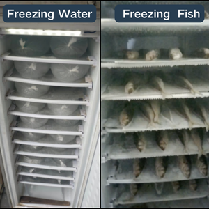 GCSOAR Réfrigérateur solaire CC Réfrigérateur CC <span class=keywords><strong>7</strong></span> couches à énergie solaire 24v CC Machine à glaçons - Product Image 3