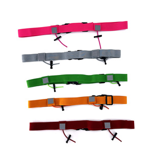 Cinturón <span class=keywords><strong>de</strong></span> Triatlón Personalizado <span class=keywords><strong>de</strong></span> Fábrica con Porta Placa <span class=keywords><strong>de</strong></span> Número, Cinturón <span class=keywords><strong>de</strong></span> Ciclismo Negro para Carreras/Triatlón con Espacio para Geles Energéticos - Product Image 2