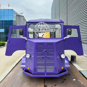 Carritos de Comida Eléctricos Personalizables, Construcción de Acero Inoxidable, Rastreo GPS, Garantía de 2 Años, para Comida Rápida, Hot Dogs, Helados - Product Image 1