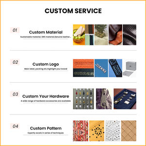 حقيبة يد عصرية من الجلد الصناعي مع شعار مخصص محافظ وحقائب يد شخصية فريدة من نوعها حقائب إبداعية للنساء حقيبة كروس بودي - Product Image 3