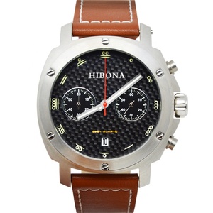 Orologi-reloj automático <span class=keywords><strong>de</strong></span> acero inoxidable para hombre, con indicador <span class=keywords><strong>de</strong></span> fecha y mes, esfera negra <span class=keywords><strong>de</strong></span> Panda, mecánico - Product Image 2