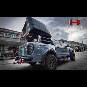 Portaequipajes Modular <span class=keywords><strong>de</strong></span> Acero Resistente para Camioneta, Multifuncional, Ajustable, con Sistema <span class=keywords><strong>de</strong></span> Atornillado, Capacidad <span class=keywords><strong>de</strong></span> Carga <span class=keywords><strong>de</strong></span> 800 lb - Product Image 6