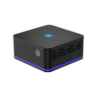 Mini PC MINI-85 neuf d'usine, Intel Celeron N95/N100 Quad-Core, DDR4, SSD, double LAN, triple écran, ordinateur de jeu, bureau, domicile