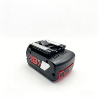Remplacement pour la batterie Bosch BAT609, batterie d'outil électrique au lithium Bosch 18V 5Ah, pack de batterie compatible BAT609