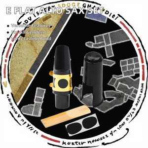 Set Completo per Tromba Contralto in Mi Bemolle: Bocchino in Plastica, Tappo per Bocchino e Cuscinetti Protettivi - Product Image 2