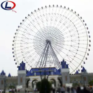 Vergnügung spark Fahrten Ausrüstung Outdoor-Spielplatz Messegelände Big Riesenrad Lieferant Hersteller zum Verkaufs preis