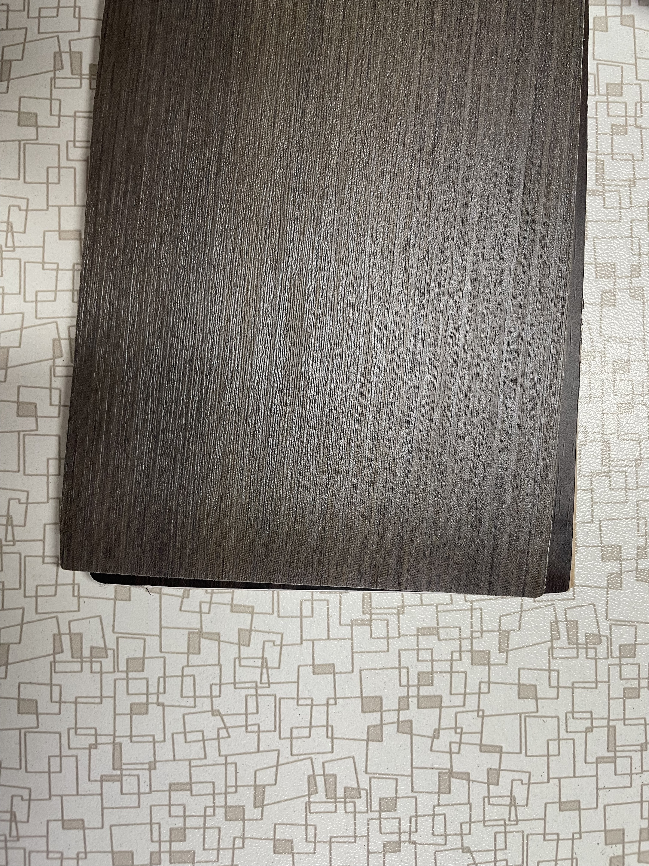 Wood grain decorative film (A) 12