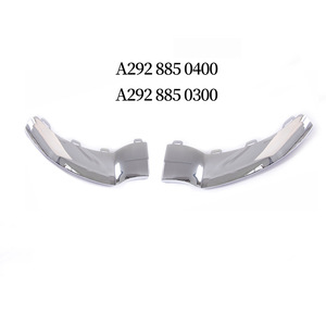 Mercedes-Benz GLE292 Front Bumper Bright Stripe A2928850300L 2928850400R 2928855822M ABS <b>Decorative</b> <b>Plate</b> - Product Image 2