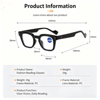 Lunettes optiques rétro avec décoration à rivets, lunettes carrées en fibre d'acétate sur mesure, adaptées aux hommes et aux femmes