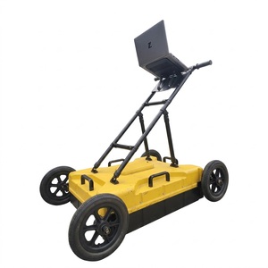 Radar de pénétration au sol (GPR) haute résolution 100 MHz |   Système de prospection souterraine non destructif pour l'ingénierie et la construction - Product Image 2