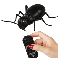 HW TOYS - Hormigas de Juguete con Control Remoto Infrarrojo, Simulación de Insectos, Novedad, Divertidas y Extrañas, para Adultos y Niños
