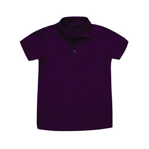Polo de Golf de algodón con logotipo de impresión bordado personalizado de negocios orientado a la exportación de alta calidad 100% para niños de Bangladesh - Product Image 2