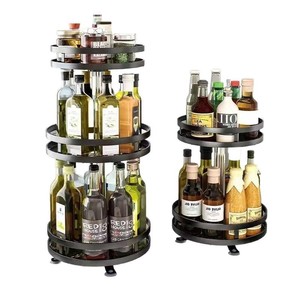 Support à épices rotatif à 360 degrés Youhui, organiseur de condiments multi-niveaux pour comptoir de cuisine - Product Image 5