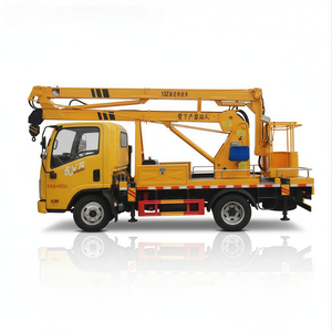 รถบรรทุกติดตั้งกระเช้ายกสูง FAW 13.5 เมตร สำหรับงานบำรุงรักษาในเขตเทศบาล - Product Image 5